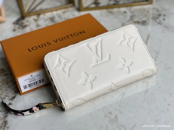 Official oldcobbler LOUIS WALLET ZIPPY VUITTON 0716